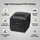 Citizen CT-S601IIS3UBUBKP Thermal POS Printer - CT-S600 Type II, Top Exit, USB, Black