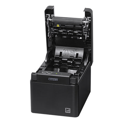 Citizen CT-E301TRUBK Thermal Receipt Printer - Black, Ethernet & Auto-Cutter