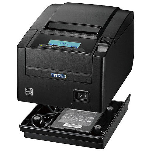 Citizen CT-S801IIIS3NNUBKP Thermal POS Printer - Black