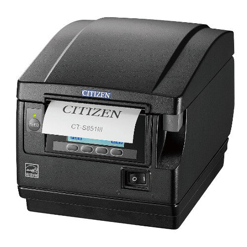 Citizen CT-S851IIIS3NNUBKP Thermal POS Printer - Black