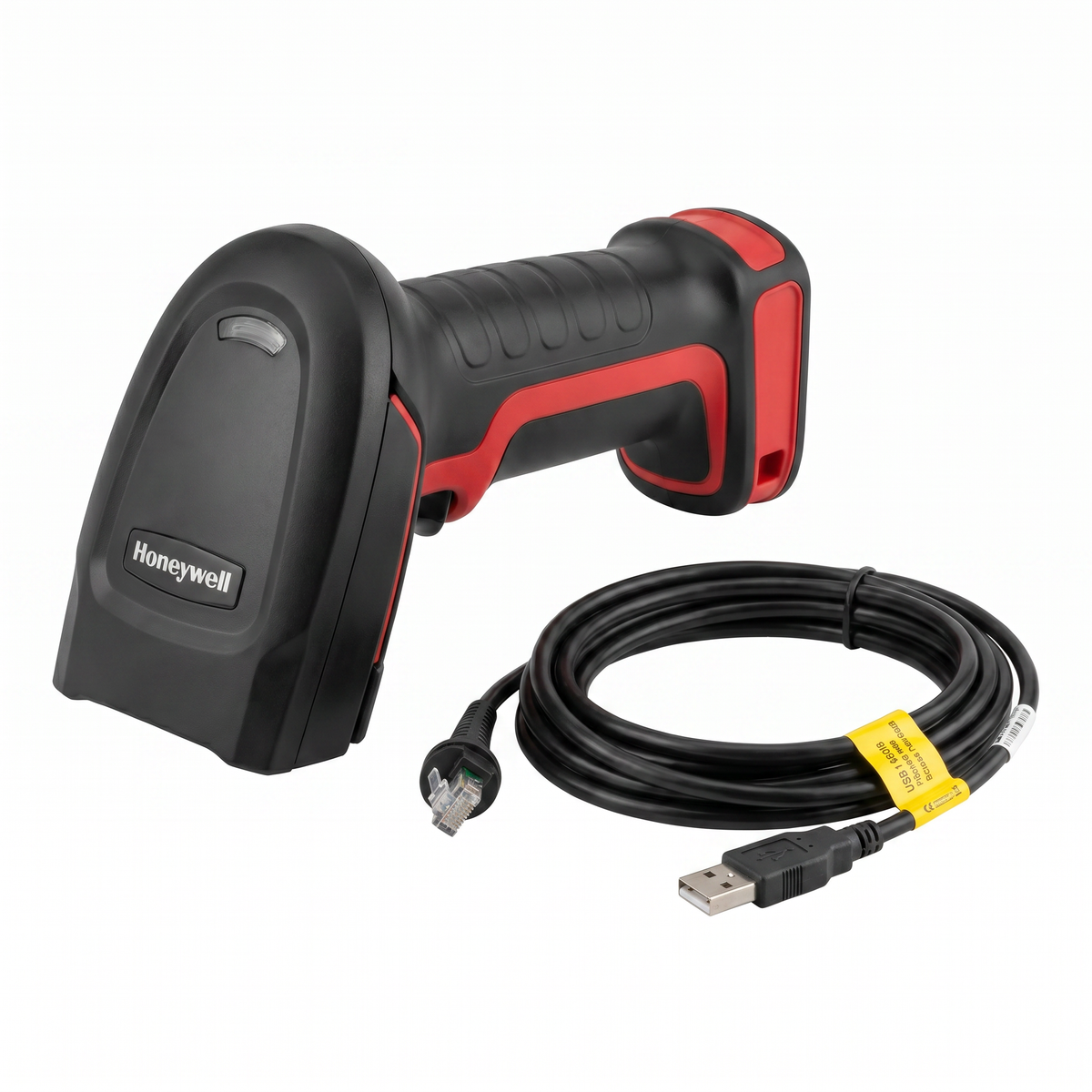 Honeywell Granit 2100i rugged barcode scanner with USB cable included
