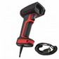 Honeywell Granit 2100i rugged barcode scanner with coiled serial cable
