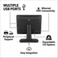 Elo EloPOS 15" Point of Sale System, 4:3 15-inch Touchscreen