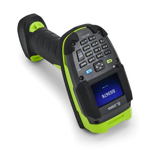ZEBRA EVM/DCS,DS3678-HP2F003VKWW DS3678, KEYPAD AND DISPLAY, HIGH PERFORMANCE 1D/2D IMAGER, CORDLESS, FIPS, SCANNER ONLY (REQUIRES CRADLE, CABLE, POWER), VIBRATION MOTOR, INDUSTRIAL GREEN