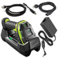 ZEBRA EVM/DCS,DS3678-SR3U4210SFW DS3678, STANDARD RANGE 1D/2D IMAGER, CORDLESS, FIPS, USB KIT INCLUDES SCANNER, 7 FOOT USB CABLE, CRADLE, POWER, AND LINE CORD (23844-00-00R), VIBRATION MOTOR, INDUSTRIAL GREEN