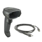 ZEBRA EVM/DCS,DS4608-HD7U2100AZW, DS4608-HD, USB KIT: DS4608-HD00007ZZWW SCANNER, CBA-U21-S07ZBR SHIELDED USB CABLE, BLACK