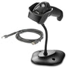 ZEBRA EVM/DCS,DS4608-HD7U2100SGW, DS4608-HD, (WITH STAND) USB KIT: DS4608-HD00007ZZWW SCANNER, CBA-U21-S07ZBR SHIELDED USB CABLE, 20-71043-04R STAND, BLACK