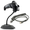 ZEBRA EVM/DCS,DS4608-SR7U3200SGW, DS4608-SR, (WITH STAND) USB KIT: DS4608-SR00007ZZWW SCANNER, CBA-U32-C09ZAR SHIELDED USB CABLE, 20-71043-04R STAND, BLACK