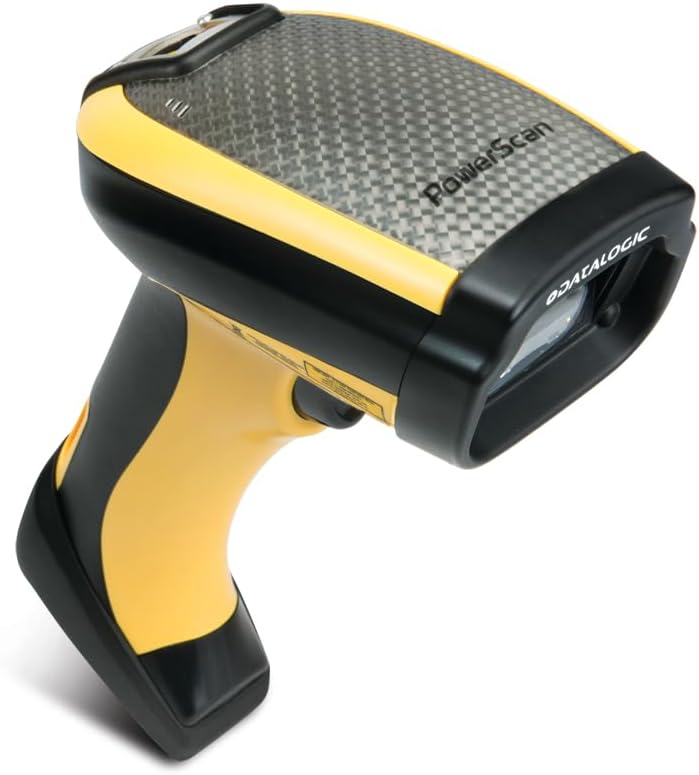 Datalogic PD9531-DPM Industrial Handheld Barcode Scanner | DPM Metal, Plastic, Etched part Code Reader, Corded,  1D/2D, IP65 Rated, USB/RS-232, Rugged Design, with CAB550 Cable