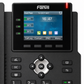 Fanvil X3U Pro Entry-Level Color IP Phone with 6 SIP Lines and HD Audio for Small Business
