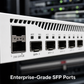 MikroTik CCR2004-1G-12S+2XS Cloud Core Router with 12x 10G SFP+ and 2x 25G SFP28 Ports