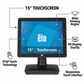 Elo EloPOS 15" Point of Sale System, 4:3 15-inch Touchscreen