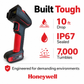 Honeywell Granit XP 1991i Ultra-Rugged Wireless Barcode Scanner for Warehouse & Manufacturing