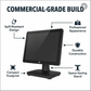 Elo EloPOS 15" Point of Sale System, 4:3 15-inch Touchscreen