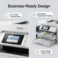 Epson WorkForce ST-C8090 Inkjet Multifunction Printer - Color Print, Copier, Fax, Scanner, 4800 x 1200 dpi, Automatic Duplex Printing, 550-Sheet Input