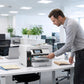 Epson WorkForce ST-C8090 Inkjet Multifunction Printer - Color Print, Copier, Fax, Scanner, 4800 x 1200 dpi, Automatic Duplex Printing, 550-Sheet Input