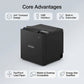 Epson C31CE74002 Series TM-M10 Thermal Receipt Printer, Autocutter, USB, Energy Star, Black