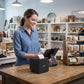 Epson C31CE74002 Series TM-M10 Thermal Receipt Printer, Autocutter, USB, Energy Star, Black