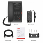 Fanvil H3W WiFi IP Phone with HD Audio for Hotels and Hospitality - 2 SIP Lines