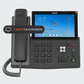 Fanvil X7A Android VoIP Phone - 7-Inch 1024x600 Color Touch Screen, 20 SIP Lines, 112 DSS Keys, Built-in Dual-Band 802.11ac Wi-Fi & Bluetooth, Dual Gigabit, PoE, EHS Headset, 10-Way Conference, Hotspot
