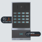 Fanvil i64 SIP Video Doorphone - Wide-Angle HD Camera, Night Vision, 2 SIP Lines, RFID Card Reader, IP66/IK07, 16-Key Keypad, Wiegand, PoE, Aluminum, Wall-Mount, Black