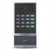 Fanvil i64 SIP Video Doorphone - Wide-Angle HD Camera, Night Vision, 2 SIP Lines, RFID Card Reader, IP66/IK07, 16-Key Keypad, Wiegand, PoE, Aluminum, Wall-Mount, Black