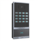 Fanvil i64 SIP Video Doorphone - Wide-Angle HD Camera, Night Vision, 2 SIP Lines, RFID Card Reader, IP66/IK07, 16-Key Keypad, Wiegand, PoE, Aluminum, Wall-Mount, Black