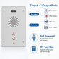 Fanvil i16S-02P SIP Intercom with 2 Speed Dial Buttons for Outdoor Industrial Communication