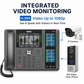 Fanvil X210i Visualization Paging Console with 20 SIP Lines and Gooseneck Microphone