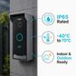 Fanvil i60 SIP Video Door Phone with 2MP Camera, IP65 Rated for Outdoor Access Control