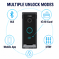 Fanvil i60 SIP Video Door Phone with 2MP Camera, IP65 Rated for Outdoor Access Control