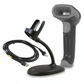 Honeywell Voyager XP 1470G Scanner Kit | Tethered 1D/2D, Standard Range, Black, Includes Flex Pres Stand & USB 1.5m Cable
