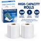 Seiko SLP-2RLH-PF (Pack of 5) High-Capacity Address Labels - 28mm x 89mm, 260 Labels/Roll, 2 Rolls/Pack