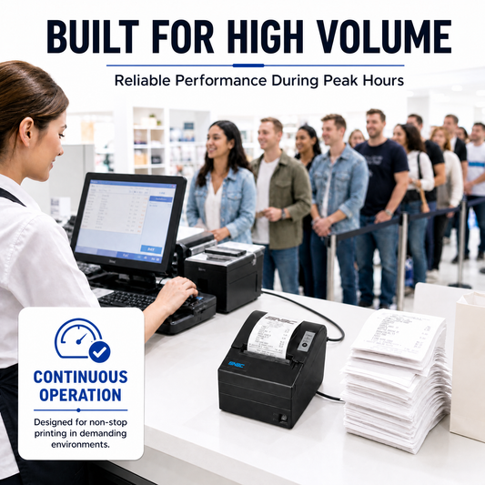 SNBC R880NPV High-Speed Thermal Receipt Printer with Ethernet for Retail and Hospitality