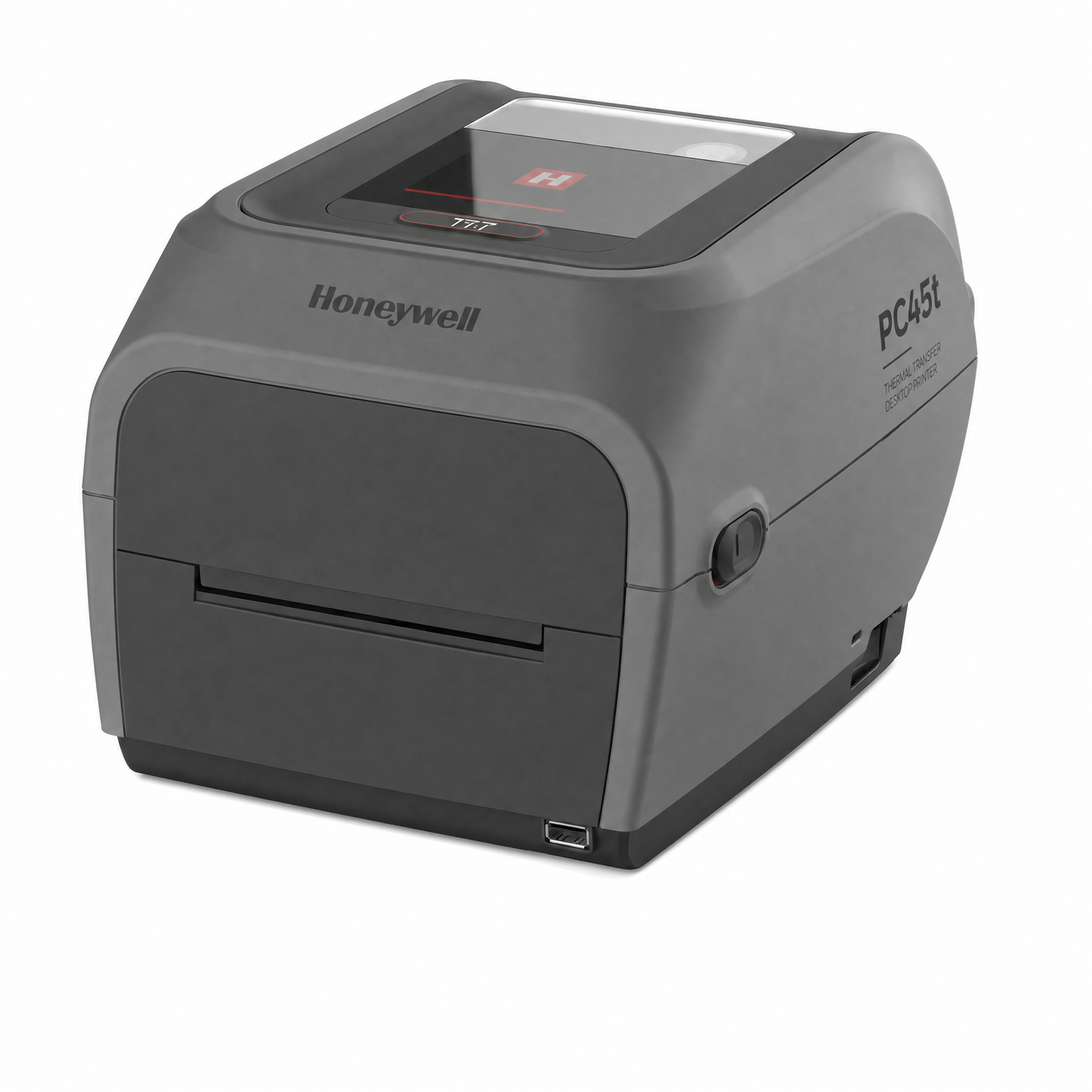 Honeywell PC45 Desktop Barcode Label Printer - 4-Inch Direct Thermal & Thermal Transfer, 203/300 DPI, Ethernet/Bluetooth/WLAN/NFC/RFID/Healthcare