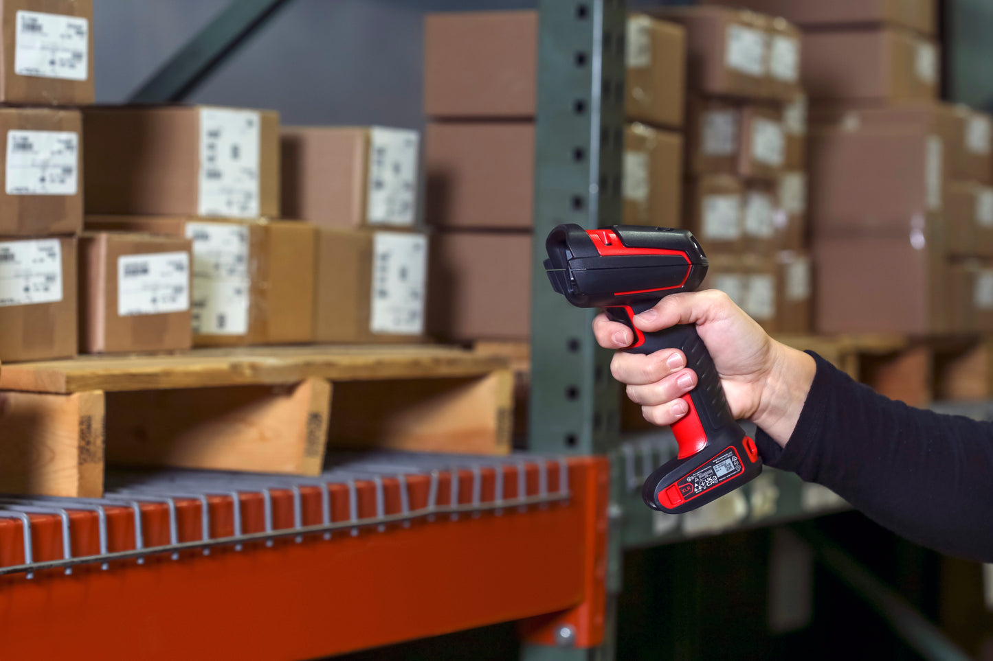 Honeywell Granit XP 1991i Ultra-Rugged Wireless Barcode Scanner for Warehouse & Manufacturing