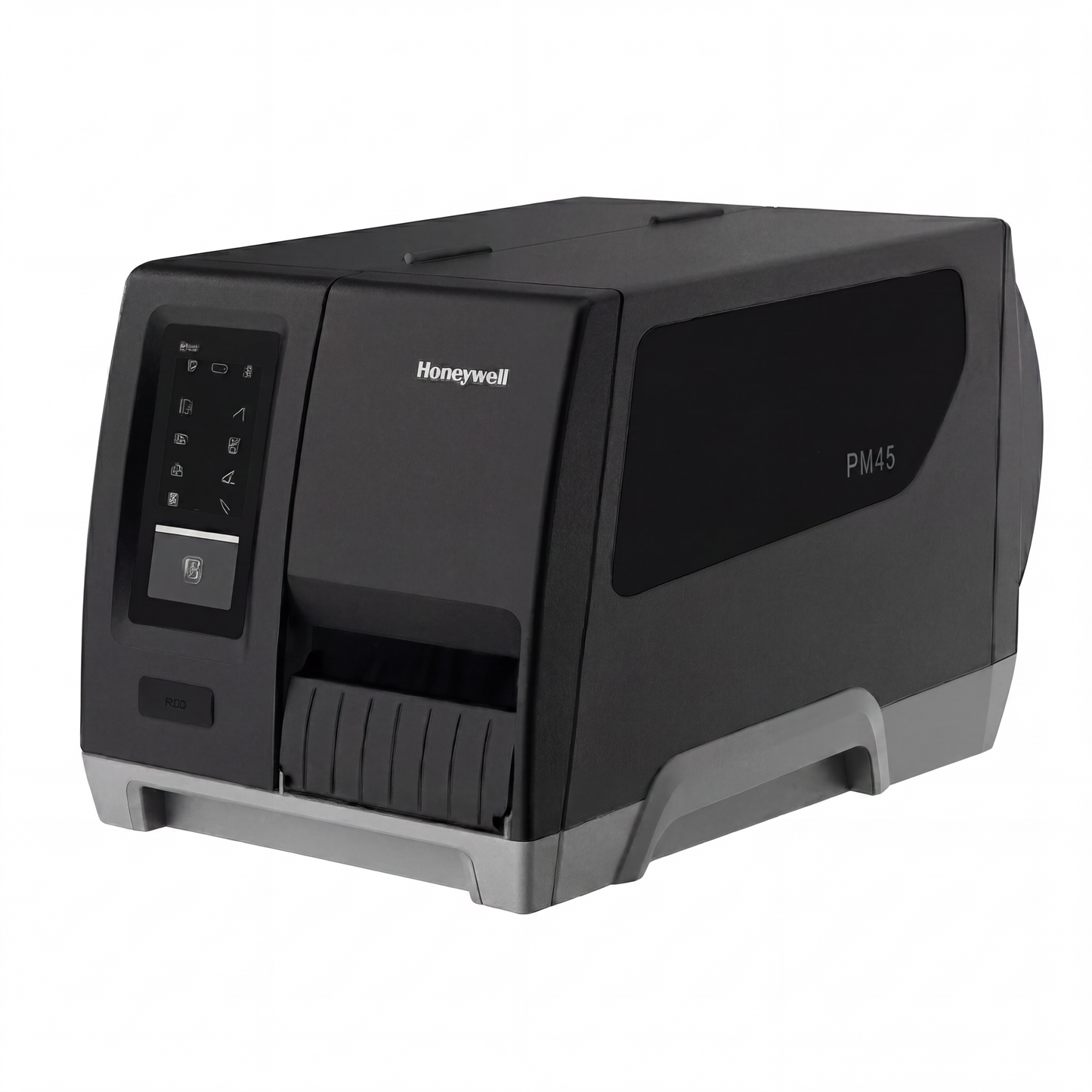 Honeywell PM45 Industrial Thermal Label Printer, 203/300/400/600 DPI, Ethernet Connectivity with Wireless Option