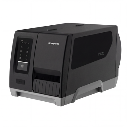 Honeywell PM45 Industrial Thermal Label Printer, 203/300/400/600 DPI, Ethernet Connectivity with Wireless Option