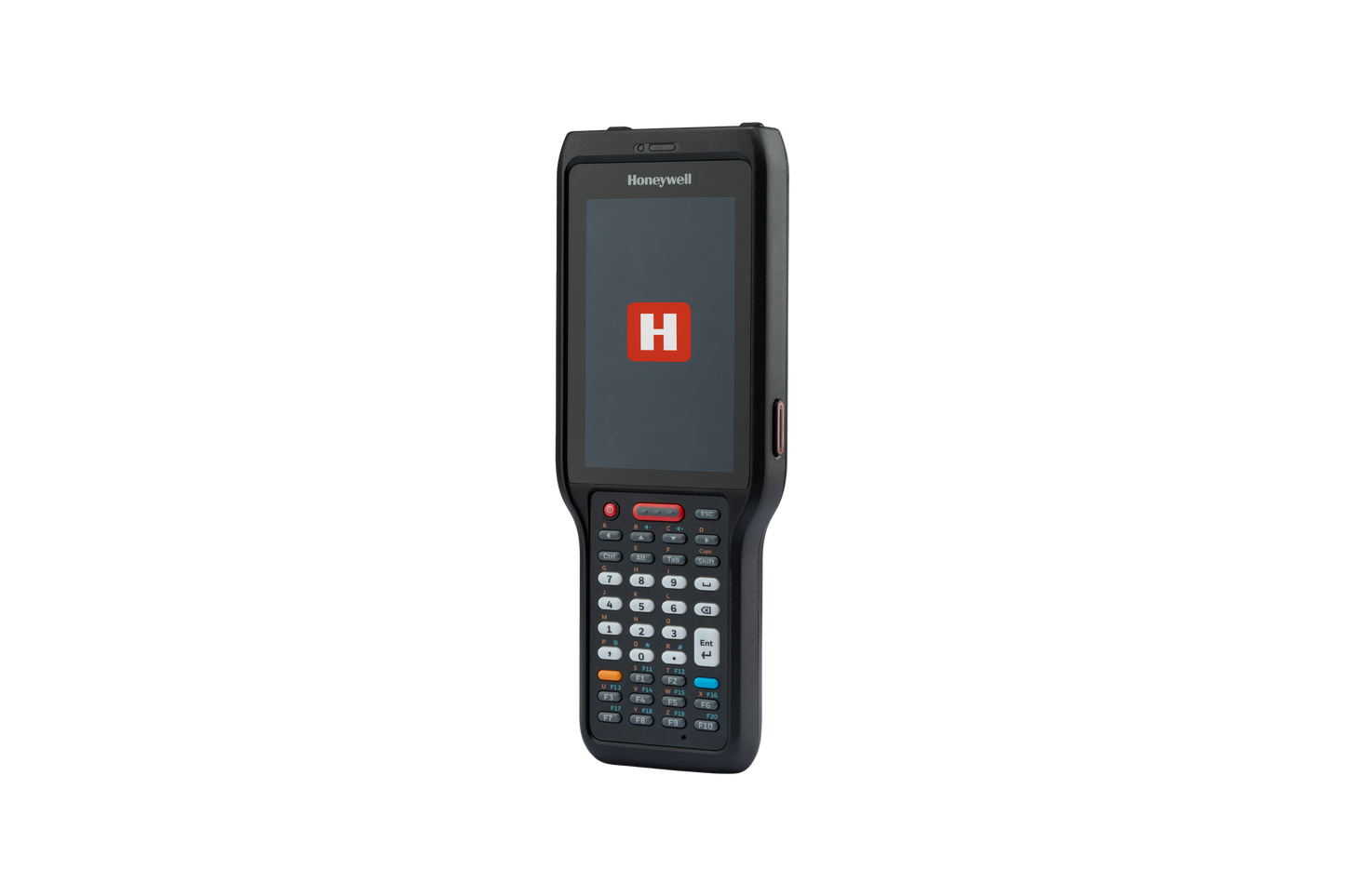 Honeywell CK62 mobile computer with numeric keypad and large touchscreen