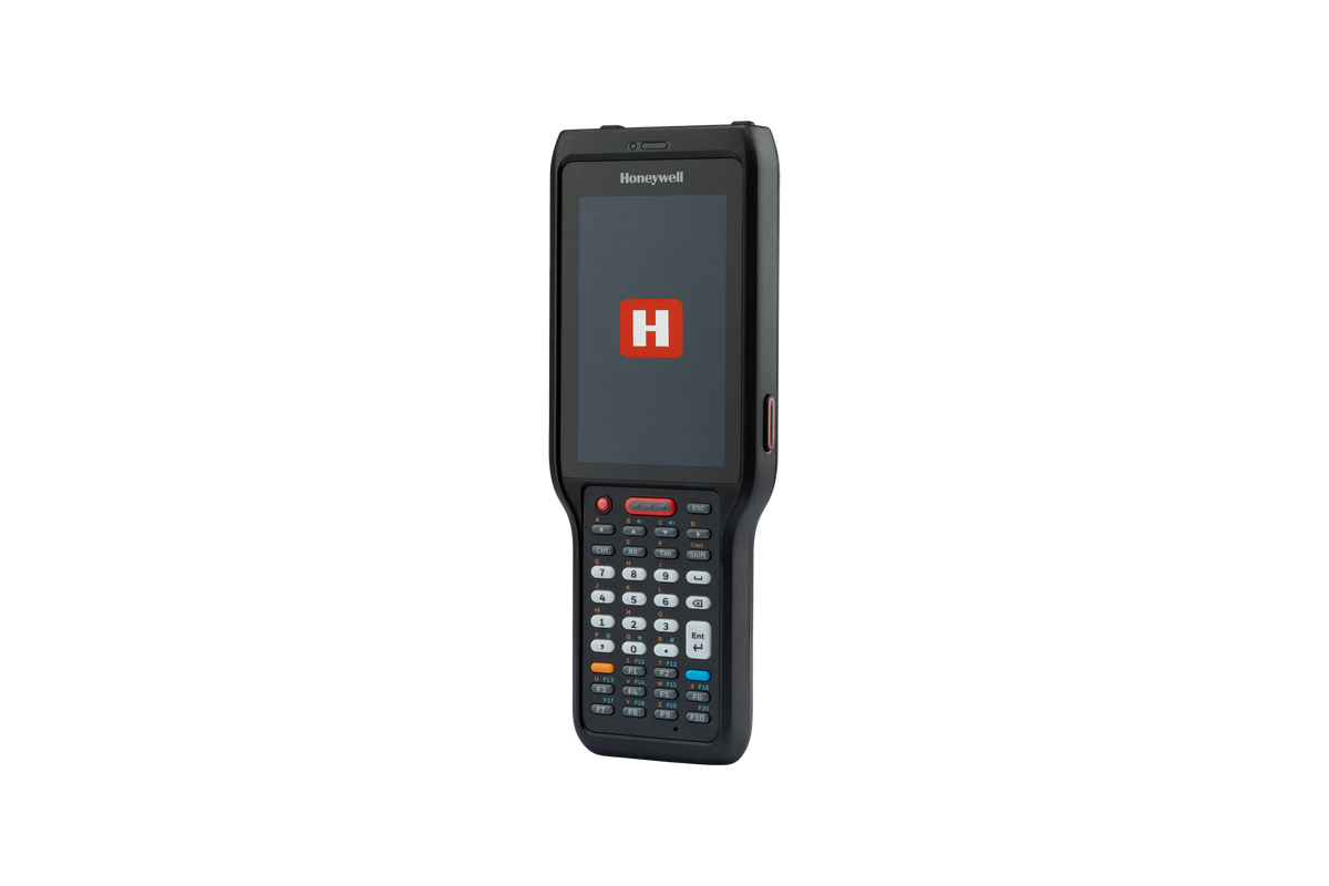 Honeywell CK62 mobile computer with numeric keypad and large touchscreen