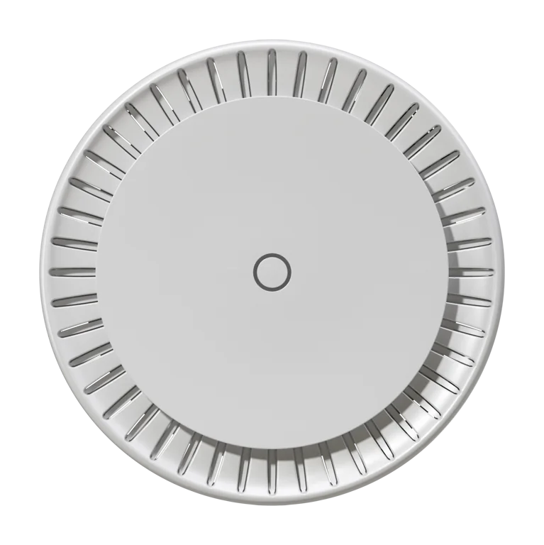 MikroTik cAPGi-5HaxD2HaxD Wi-Fi 6 Dual-Band Ceiling Access Point with PoE for High-Density Environments