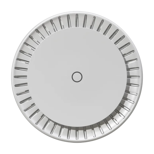 MikroTik cAPGi-5HaxD2HaxD Wi-Fi 6 Dual-Band Ceiling Access Point with PoE for High-Density Environments