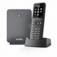 Yealink W77P DECT cordless phone system with base station and handset