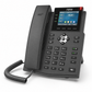 Fanvil X3U IP Phone - 6-Line Gigabit VoIP Desk Phone with 2.8-Inch Color Display for Office