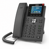 Fanvil X3U IP Phone - 6-Line Gigabit VoIP Desk Phone with 2.8-Inch Color Display for Office