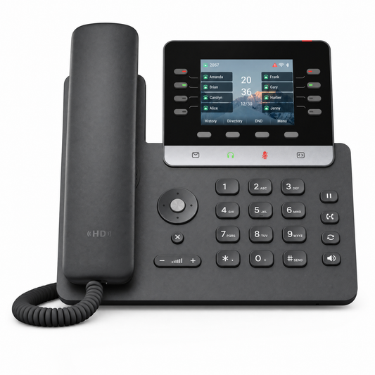 Yealink SIP-T73W IP Phone with Wi-Fi 6 and Bluetooth for Enterprise Unified Communications