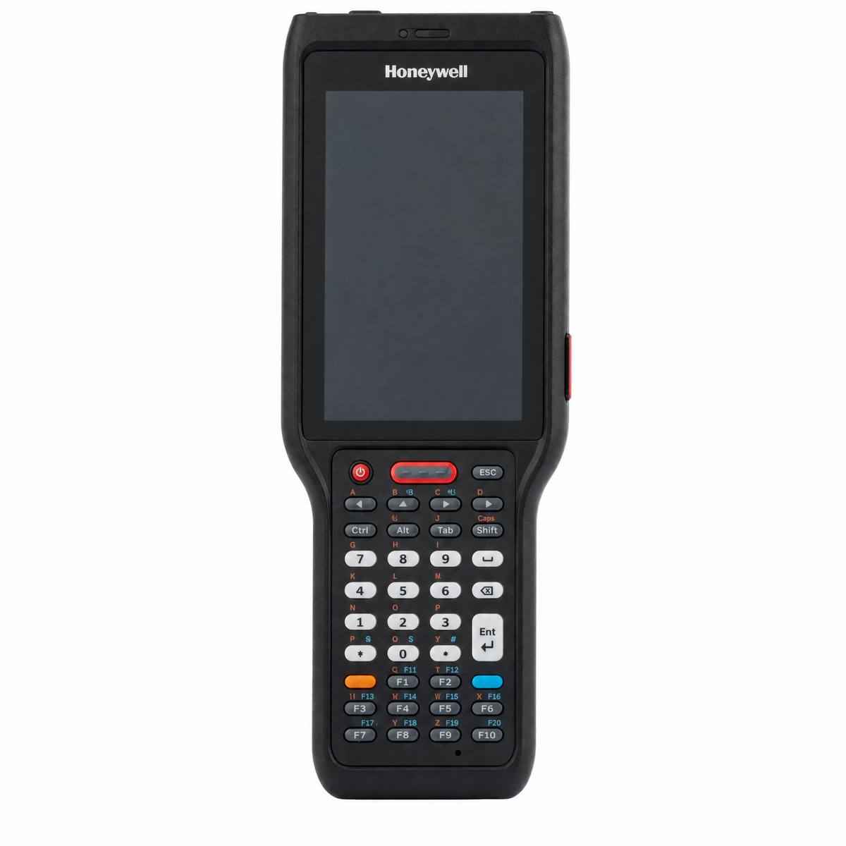 Honeywell CK62 mobile computer with numeric keypad and large touchscreen display