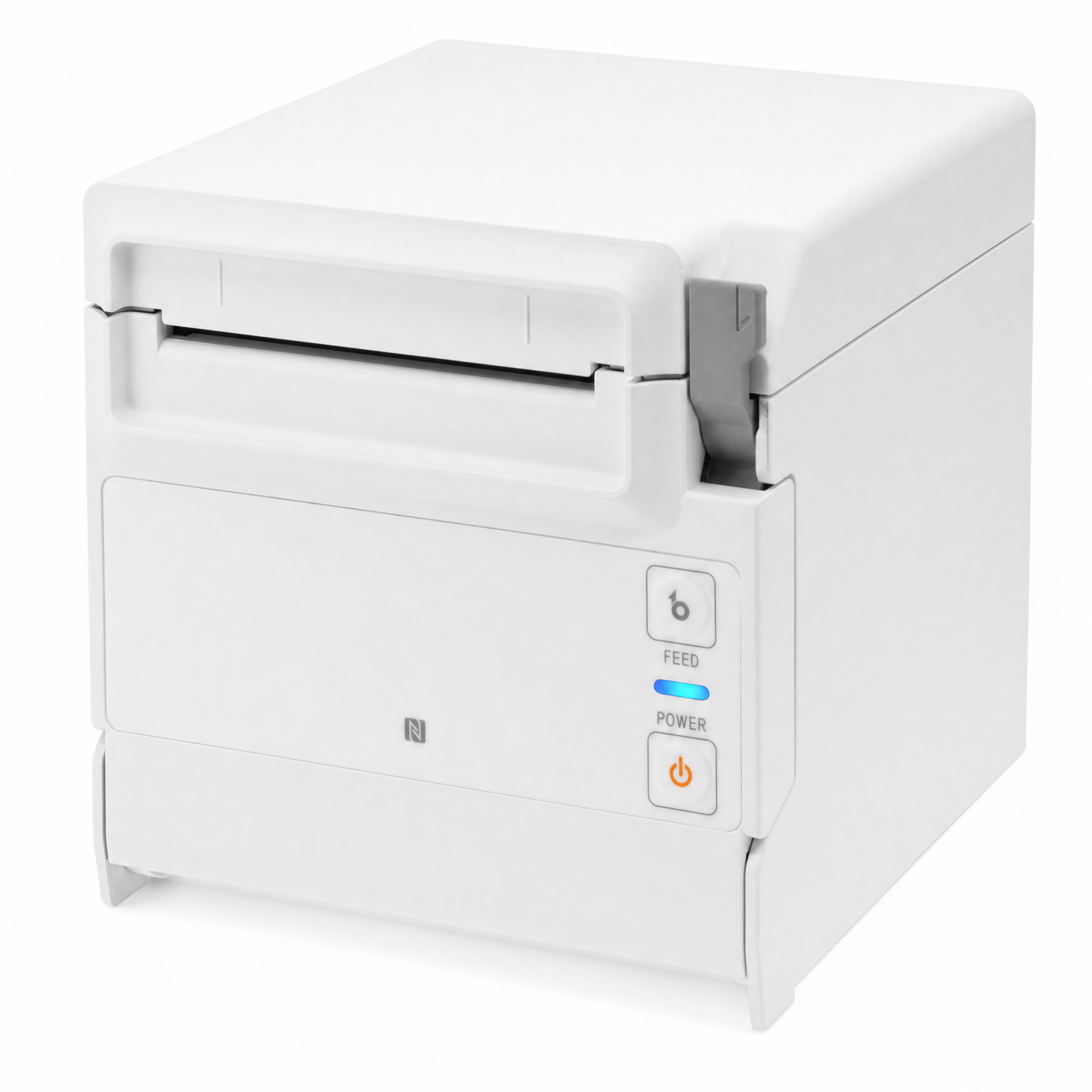 Seiko RP-F10-W27J1-30C3 Thermal Receipt Printer with Ethernet & USB - 250mm/s High-Speed POS