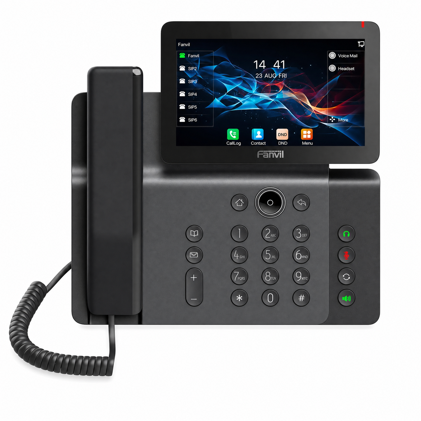 Fanvil V66 Prime Business IP Phone with 7-Inch Touchscreen and Wi-Fi 6 for Enterprise Offices