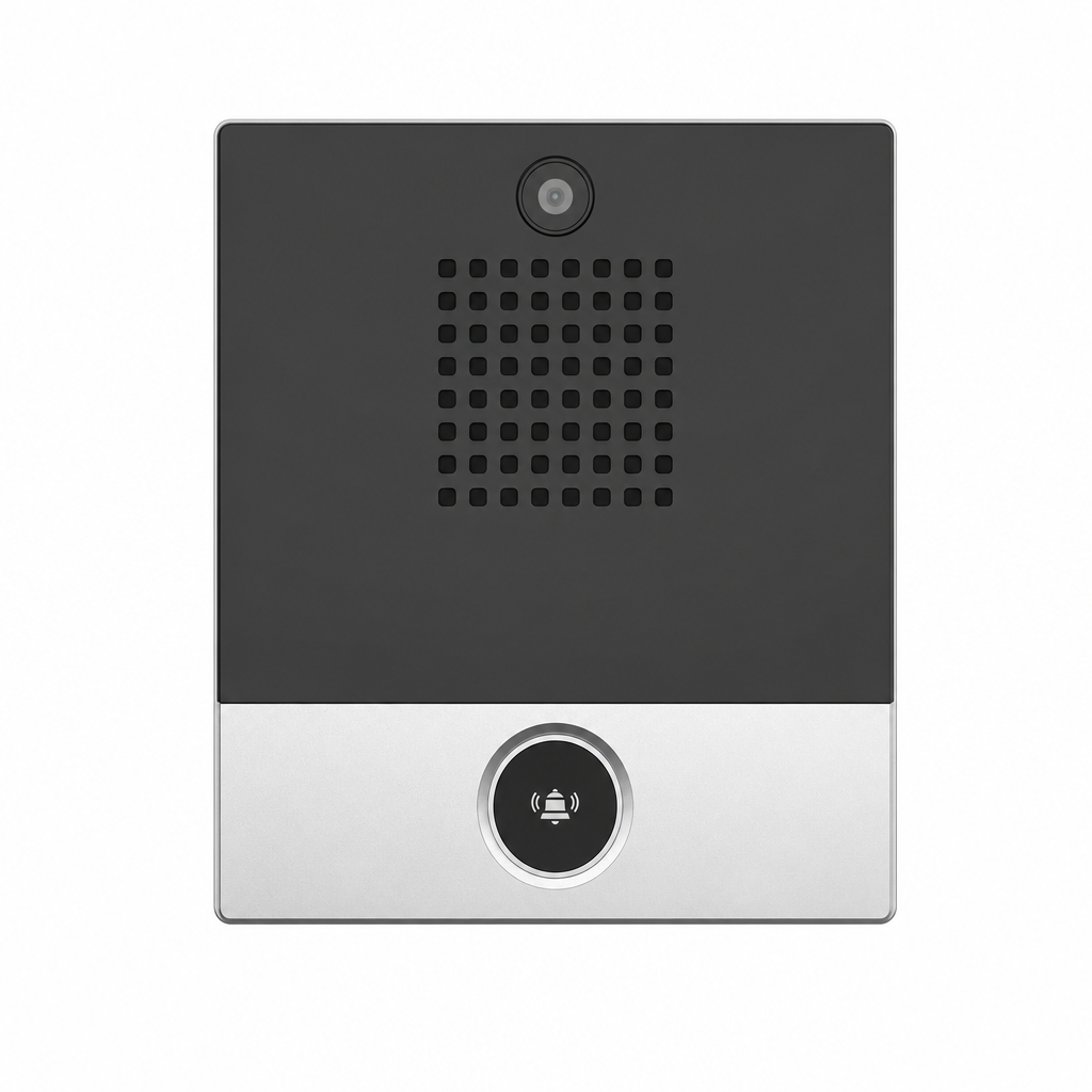 Fanvil i10SV Mini SIP Video Door Intercom with HD Camera for Office Access Control & Remote Entry